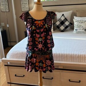 Boutique  Drop waist dress